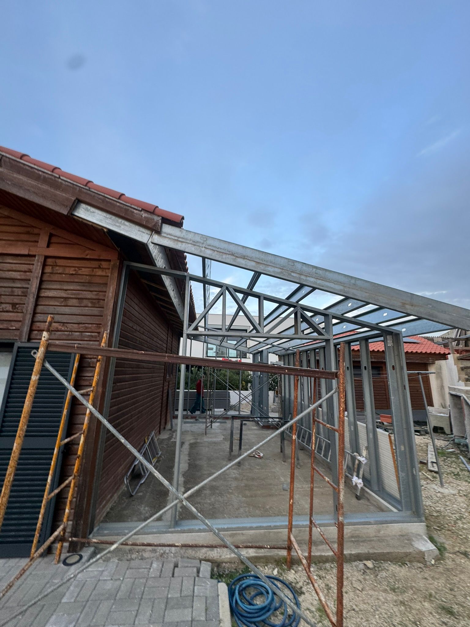 Obra CF Construções 6