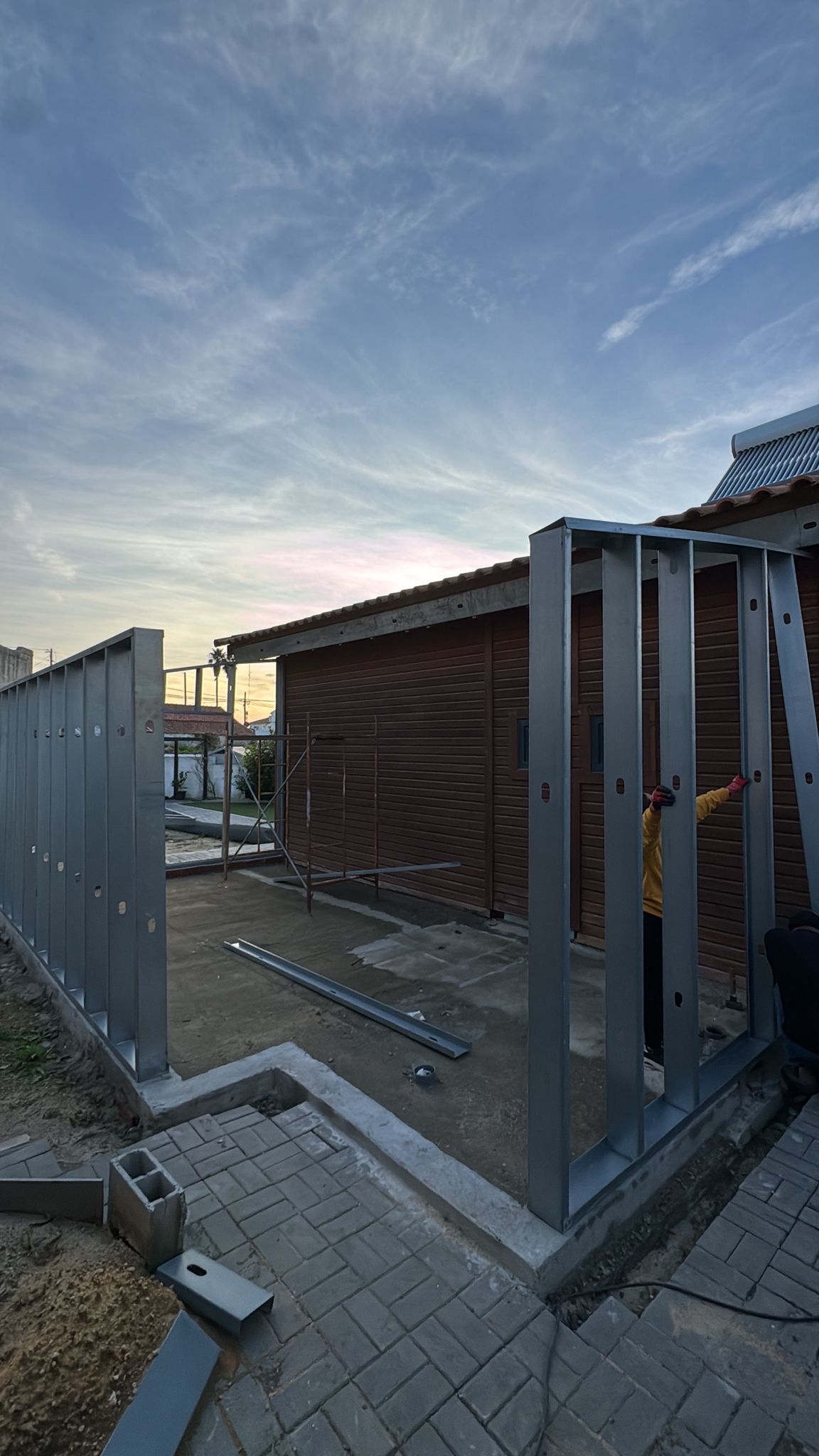 Obra CF Construções 7